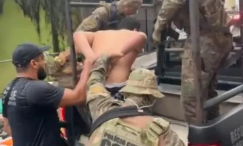 
          Imagem ilustrativa da imagem Traficante mais procurado do ES, Marujo é preso em Vitória
          