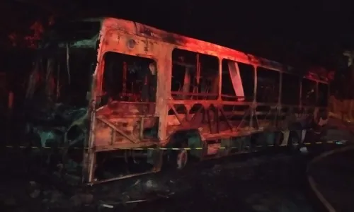
          Imagem ilustrativa da imagem Três suspeitos de incendiar ônibus em Colatina são presos
          