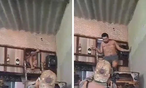 
          Imagem ilustrativa da imagem Vídeo mostra momento da prisão de Marujo. Assista
          