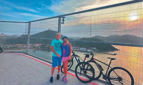 
          Imagem ilustrativa da imagem Visual da ciclovia da terceira ponte atrai 3.600 ciclistas nos fins de semana
          