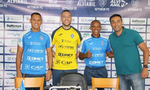 
          Imagem ilustrativa da imagem Vitória já conta com oito reforços para a Copa ES
          