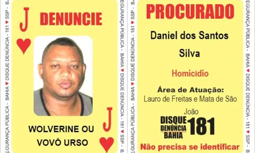 
          Imagem ilustrativa da imagem 'Wolverine' do crime organizado da Bahia é preso no Espírito Santo
          