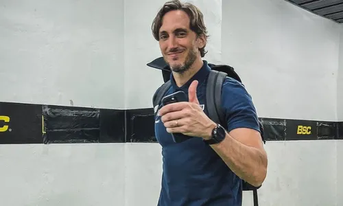 
          Imagem ilustrativa da imagem Com um mês de Zubeldía, São Paulo quer confirmar ida às oitavas da Copa do Brasil
          