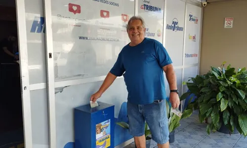 
          Imagem ilustrativa da imagem iPhone sorteado por A Tribuna: “Se ganhar, prêmio já tem destino certo”
          