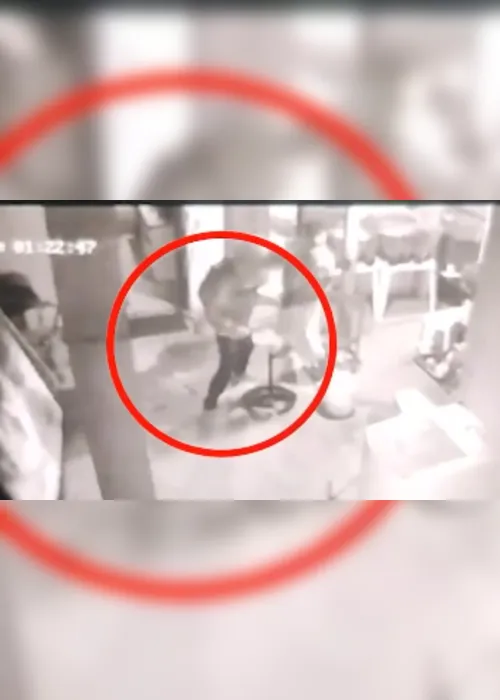 Imagem ilustrativa da imagem Agente funerário é rendido durante assalto e se defende com ventilador no ES