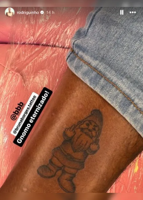Imagem ilustrativa da imagem Além de álbum, Rodriguinho lançará livro sobre o BBB 24