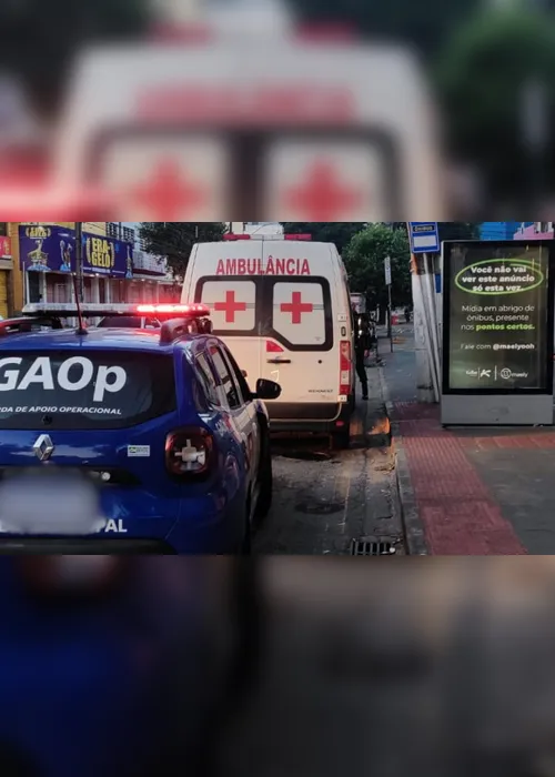 Imagem ilustrativa da imagem Ambulância roubada no Sul do ES é recuperada em Vitória