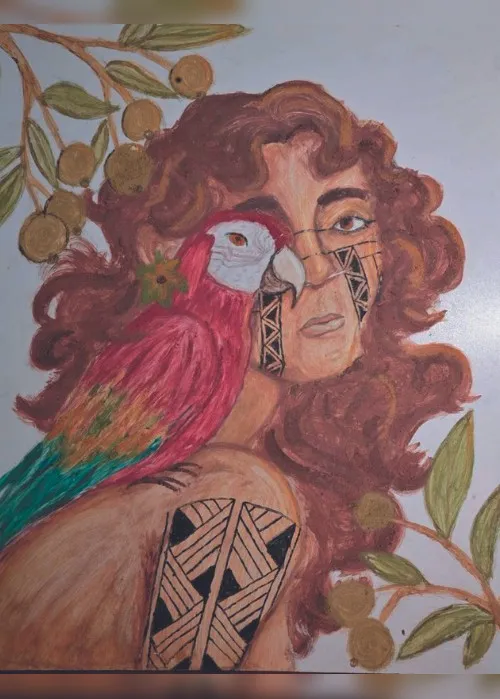 Imagem ilustrativa da imagem Arte indígena produzida no ES vai parar na Noruega