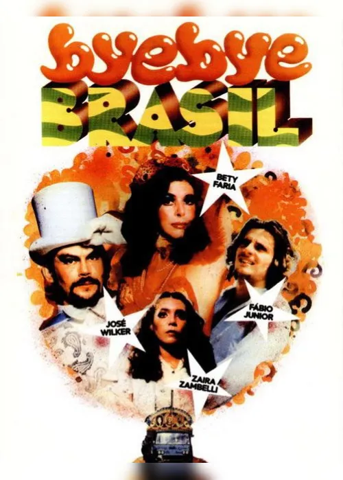 Imagem ilustrativa da imagem "Bye Bye Brasil" é eternizado no Festival de Cannes