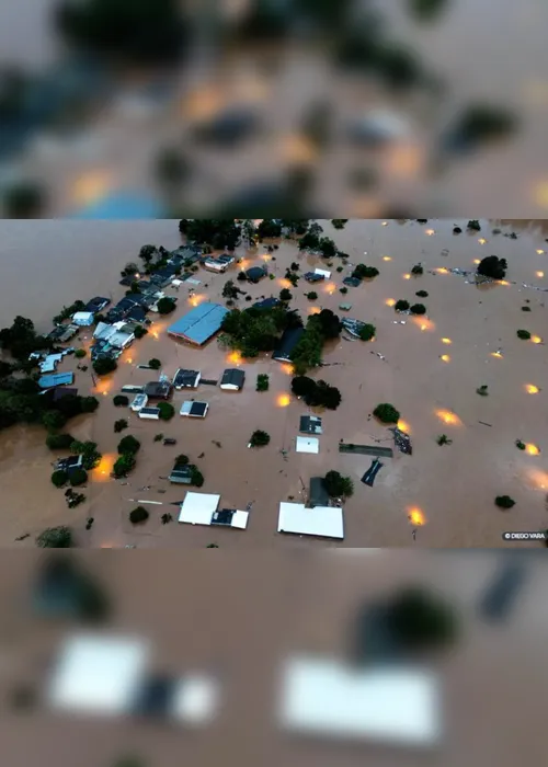 Imagem ilustrativa da imagem Barragem se rompe e eleva alerta para cidades da Serra Gaúcha
