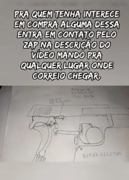 Imagem ilustrativa da imagem Canal que ensinava a fazer armas caseiras é retirado do ar após pedido da polícia