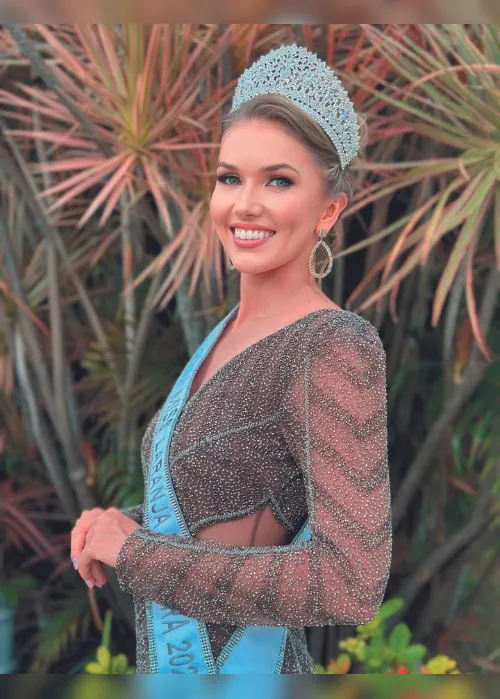 Imagem ilustrativa da imagem Candidata a Miss Universo Espírito Santo com experiência no campo
