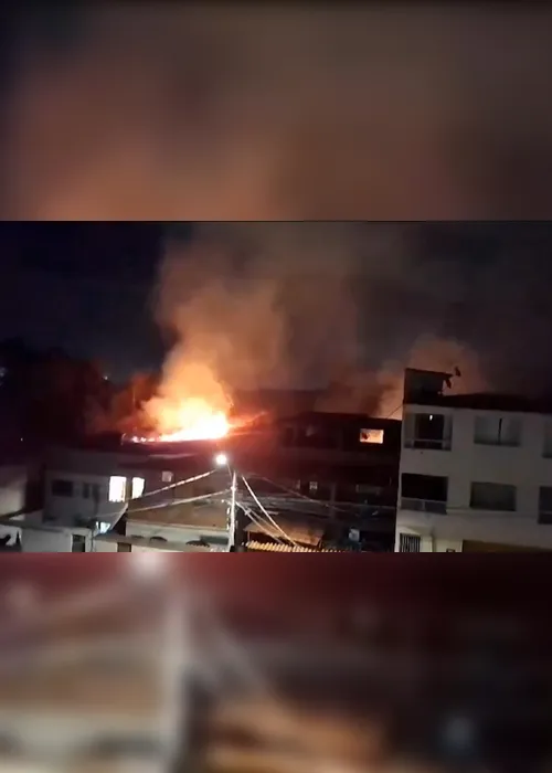 Imagem ilustrativa da imagem Canos de obra são incendiados em Cariacica