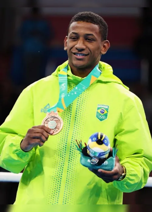Imagem ilustrativa da imagem Capixaba Yuri Falcão ganha duelo e Brasil continua bem no Pré-Olímpico de boxe