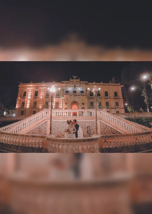 Imagem ilustrativa da imagem Centro de Vitória vira cenário para ensaio de noivas