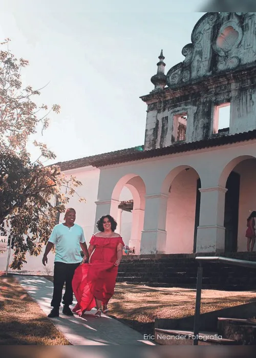 Imagem ilustrativa da imagem Centro de Vitória vira cenário para ensaio de noivas