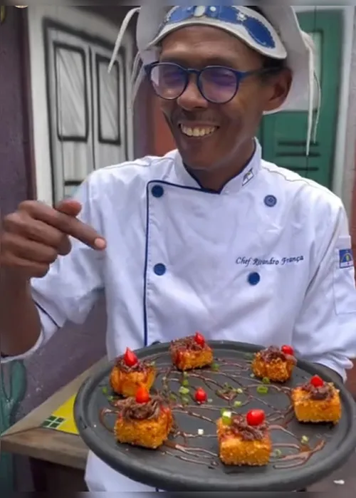 Imagem ilustrativa da imagem Chef Rivandro França morre aos 45 anos de idade