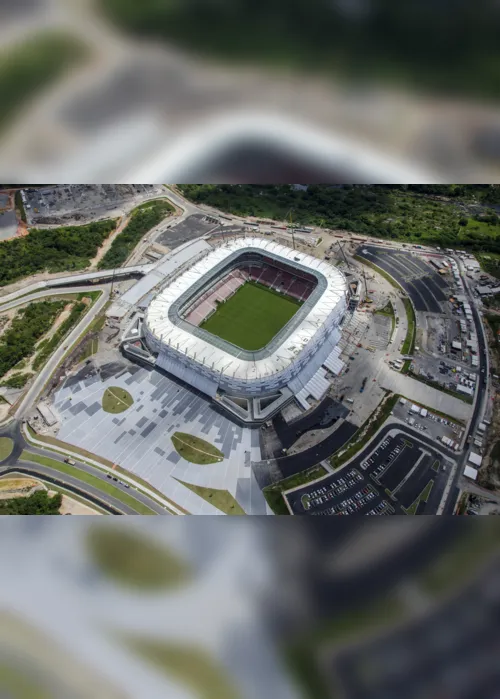 Imagem ilustrativa da imagem Arena Pernambuco vai sediar sete jogos da Copa do Mundo de Futebol Feminino 2027