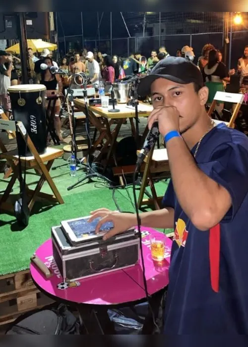 Imagem ilustrativa da imagem DJ é morto e amigo é ferido após confusão em frente a bar em Cariacica