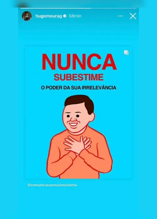 Imagem ilustrativa da imagem Deborah Secco e Hugo Moura postam ‘indiretas’ após anúncio de separação