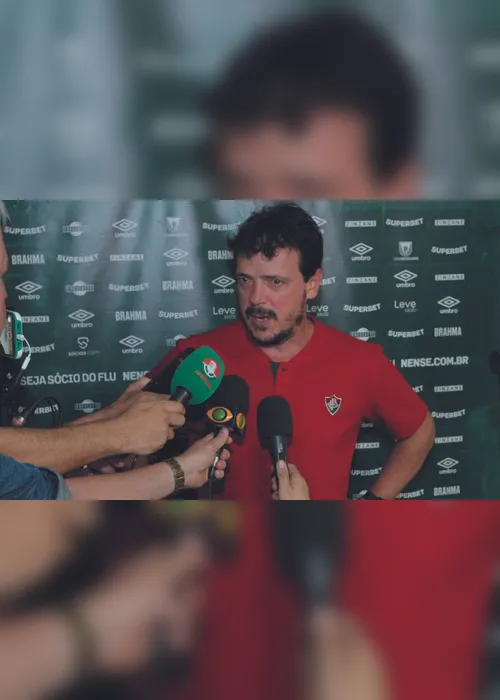 Imagem ilustrativa da imagem Diniz elogia vitória e projeta jogo contra o Atlético-MG no Kleber Andrade