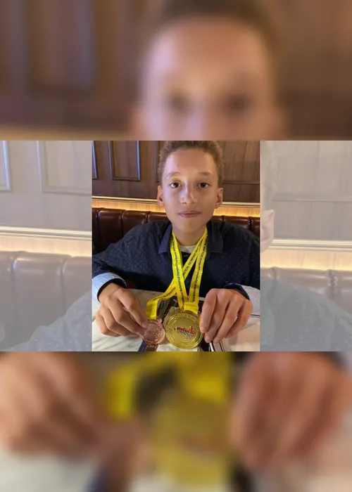 Imagem ilustrativa da imagem Estudante de Vitória conquista medalha de ouro em olimpíada na Tailândia