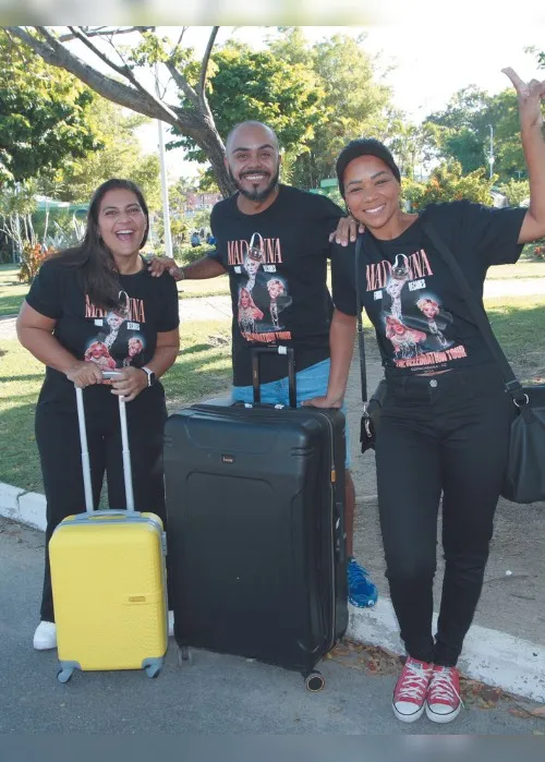 Imagem ilustrativa da imagem Fãs da Madonna de malas prontas para o Rio de Janeiro