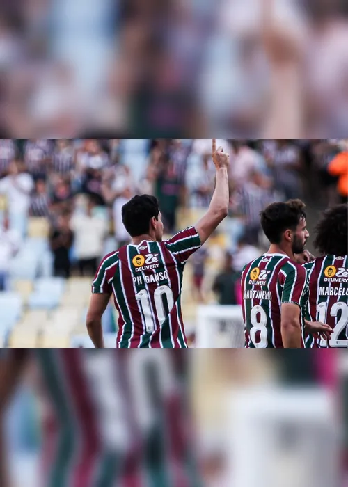 Imagem ilustrativa da imagem Fluminense vence clássico contra o Vasco no Maracanã