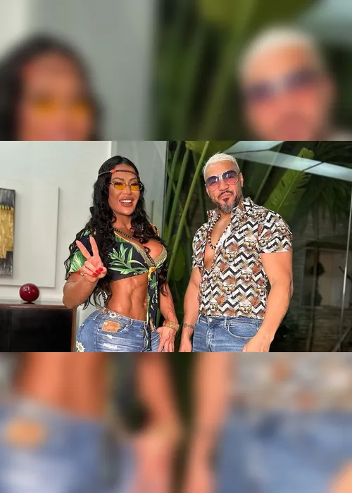 Imagem ilustrativa da imagem Gracyanne rebate crítica após término com Belo