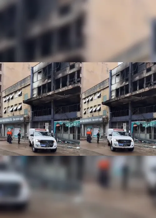 Imagem ilustrativa da imagem Incêndio em pensão de Porto Alegre pode ter sido criminoso, diz Defesa Civil