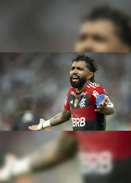 Imagem ilustrativa da imagem Gabigol causa incredulidade no Ninho e fica mais perto de deixar o Flamengo