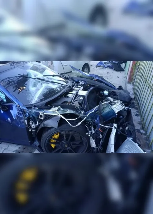 Imagem ilustrativa da imagem Motorista do Porsche é preso após se entregar em delegacia de SP