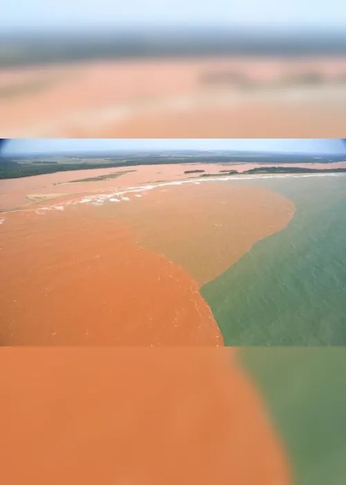 Imagem ilustrativa da imagem Justiça reconhece impactos do desastre do Rio Doce no litoral do ES