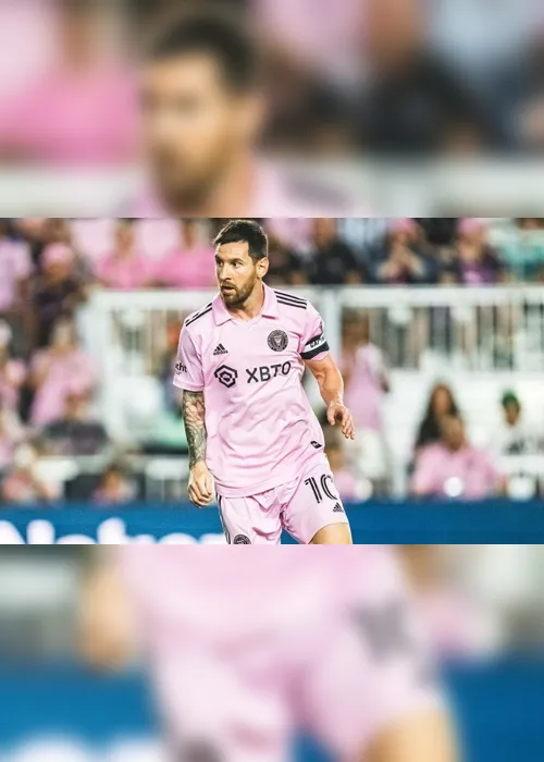 Imagem ilustrativa da imagem Messi perde a paciência e detona nova lei 'anticera' após punição na MLS
