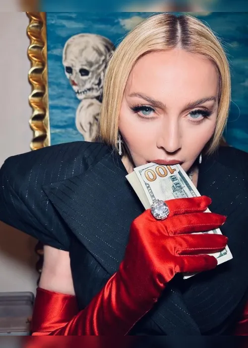 Imagem ilustrativa da imagem Madonna vai ganhar R$ 17 milhões por show no Rio