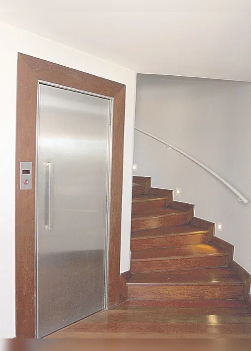 Imagem ilustrativa da imagem Mansões têm porta blindada e elevador no ES