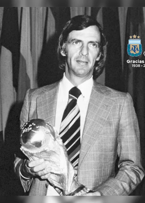 Imagem ilustrativa da imagem Morre César Luis Menotti, técnico campeão mundial com a Argentina, aos 85 anos