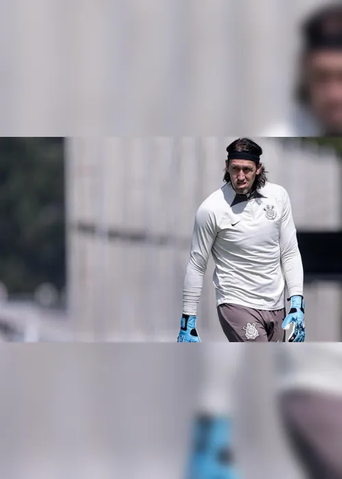 Imagem ilustrativa da imagem Cássio se despede no Corinthians: 'Serei eternamente grato por tudo'
