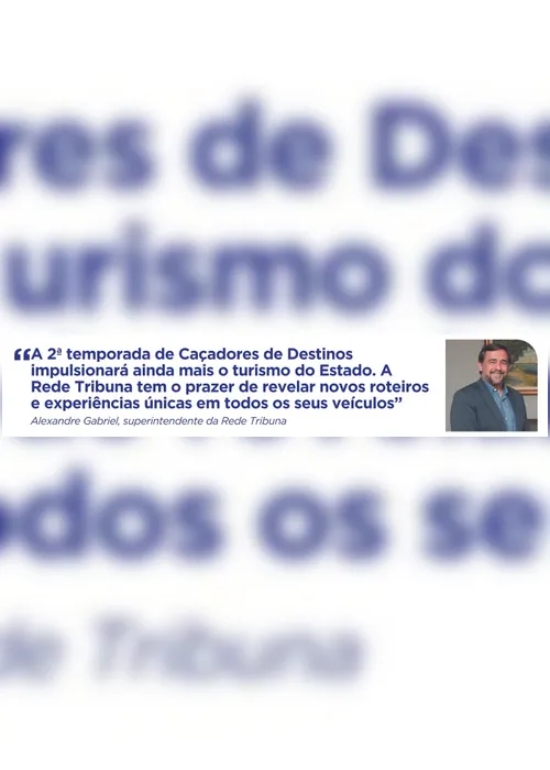 Imagem ilustrativa da imagem Nova temporada de Caçadores de Destinos estreia neste sábado