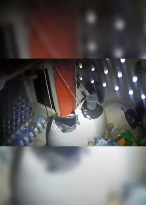 Imagem ilustrativa da imagem Polícia acha "fábrica" de cachaça artesanal dentro do maior presídio de MT