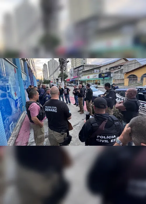 Imagem ilustrativa da imagem Polícia do ES prende nove suspeitos durante operação nacional contra o tráfico