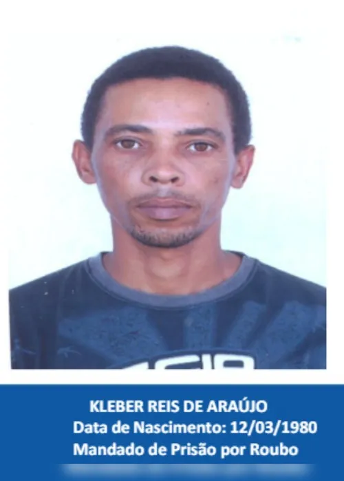 Imagem ilustrativa da imagem Polícia procura 11 suspeitos de roubos no ES. Veja lista de foragidos
