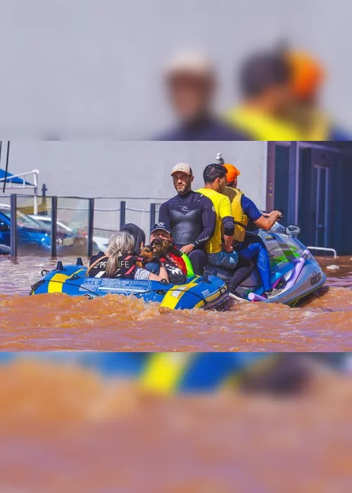 Imagem ilustrativa da imagem Bloqueio atmosférico explica chuva no RS e onda de calor no Sudeste