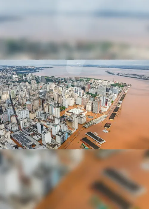 Imagem ilustrativa da imagem Tragédia no RS: dinheiro doado será usado para dar R$ 2 mil para famílias atingidas