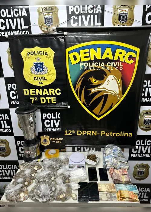 Imagem ilustrativa da imagem Preso suspeito de gerenciar tráfico de drogas em Petrolina