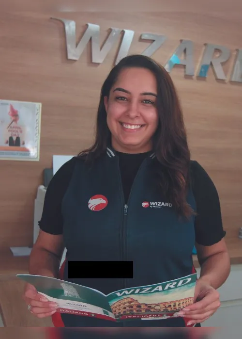Imagem ilustrativa da imagem Professora valoriza importância de idioma: “Falar italiano é um diferencial”