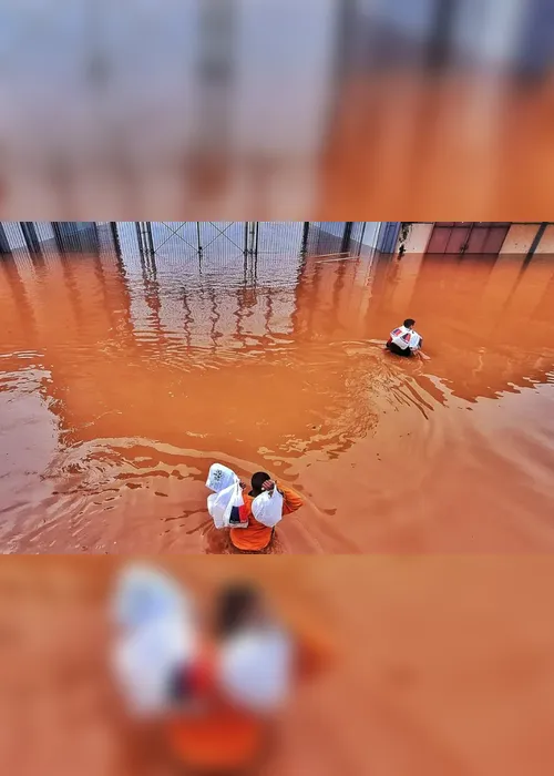 Imagem ilustrativa da imagem Previsão do tempo indica o dobro da média de chuva no RS nos próximos cinco dias