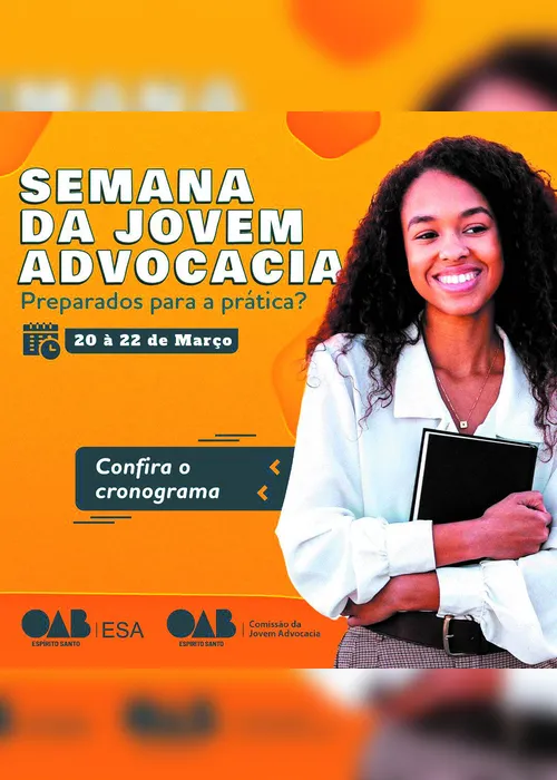 Imagem ilustrativa da imagem Semana da Jovem Advocacia
