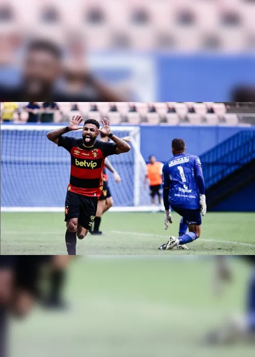 Imagem ilustrativa da imagem Sport faz 3 a 2 contra Amazonas no primeiro jogo pela Série B