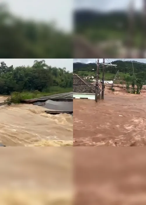 Imagem ilustrativa da imagem Sobe para oito o número de mortos por temporais no RS